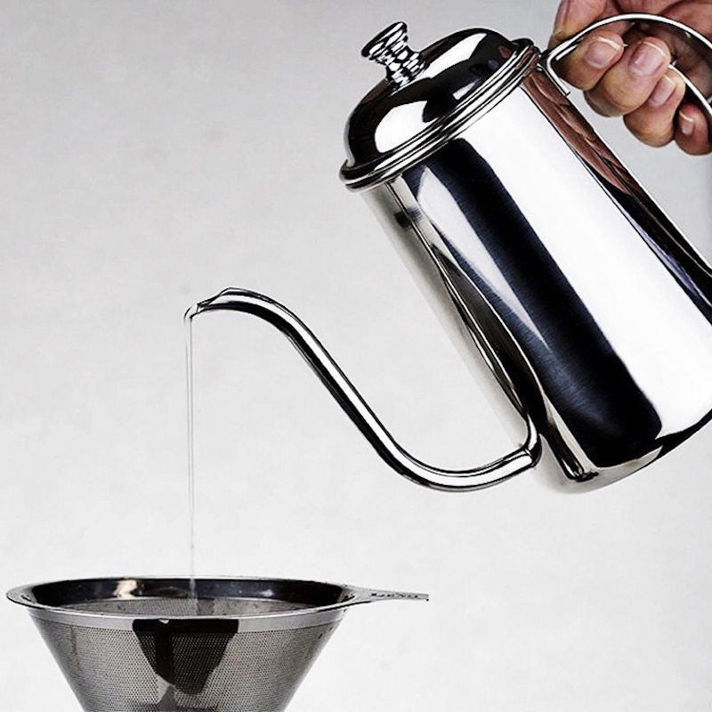 Arabischer Stil Drip Kupfer Hersteller Kaffeetee Wasserkocher